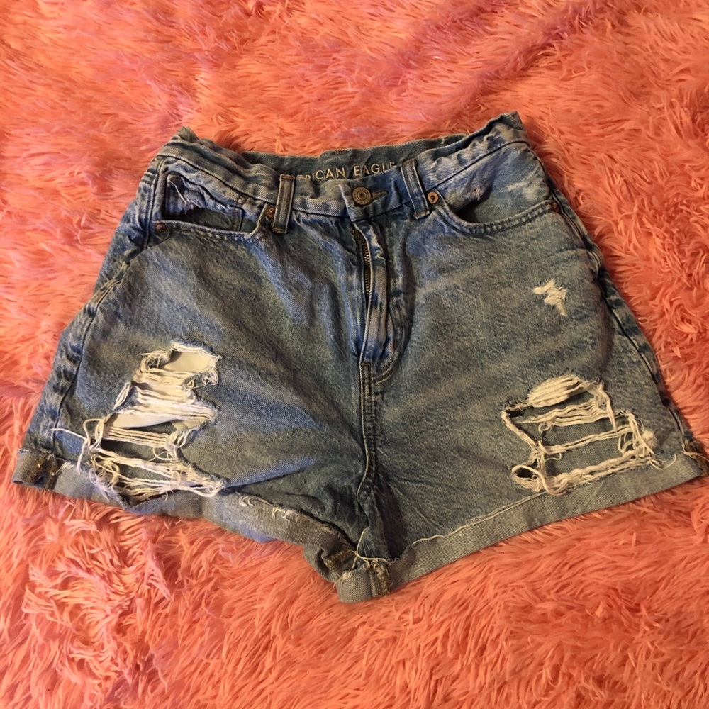 Size 2 American Eagle Mom Shorts
